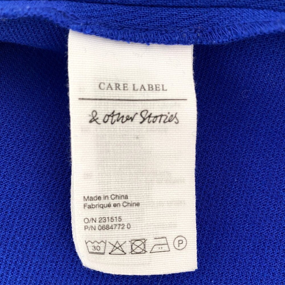 💙 Electric Blue High-Waisted Mini Skirt 💙 - Picture 11 of 11